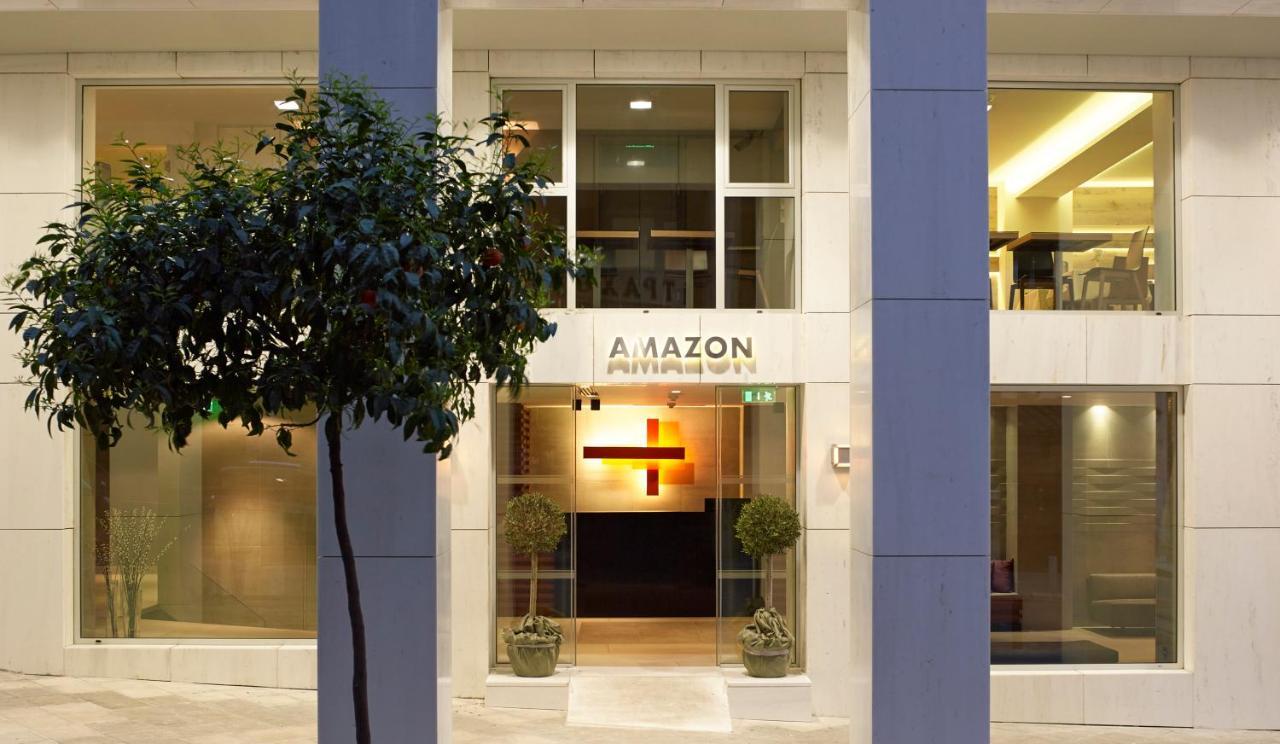 Amazon Hotel Atenas Exterior foto
